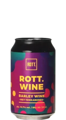 ROTT.wine Tonka 33 Barley Wine Bier kopen
