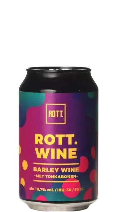 ROTT.wine Tonka 33 Barley Wine Bier kopen