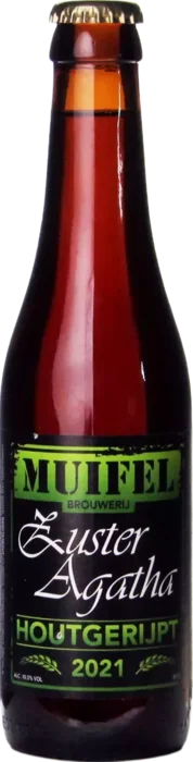 Muifel Zuster Agatha Houtgerijpt 2021 33 Quadrupel Bier kopen