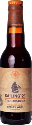 Berging Sailing '21 Tres Hombres Rum Barrel Aged Barley Wine 33 Barley Wine Bier kopen
