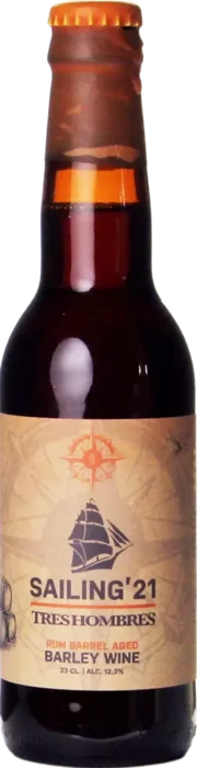 Berging Sailing '21 Tres Hombres Rum Barrel Aged Barley Wine 33 Barley Wine Bier kopen