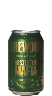 Brewdog Mistletoe Mafia  33 Pils Bier kopen