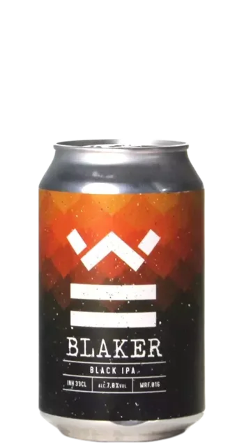 De Werf Blaker Blik 33 Black IPA Bier kopen