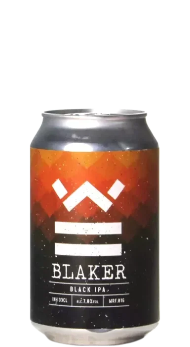 De Werf Blaker Blik 33 Black IPA Bier kopen