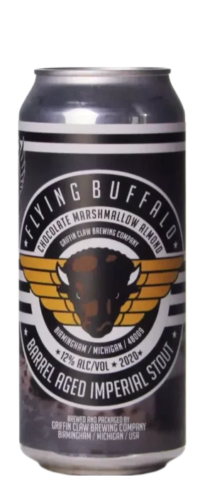 Griffin Claw Flying Buffalo BA Chocolate Marshmallow Almond 47,3 Stout Bier kopen