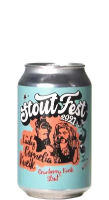 Poesiat & Kater / Nøgne Ø Lady Cornelia Kveik 33 Stout Bier kopen