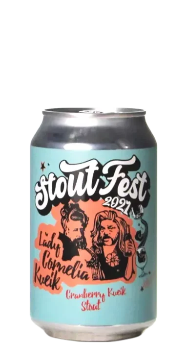 Poesiat & Kater / Nøgne Ø Lady Cornelia Kveik 33 Stout Bier kopen