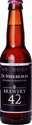 Brewery42 De Weekbreker / Der Wochenbrecher 33 Tripel Bier kaufen