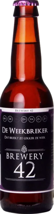 Brewery42 De Weekbreker / Der Wochenbrecher 33 Tripel Bier kaufen