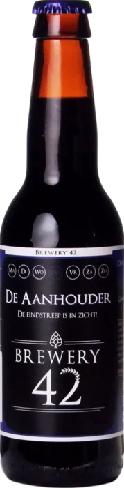 Brewery42 De Aanhouder 33 Quadrupel Bier kopen
