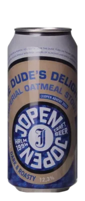 Jopen The Dude’s Delight 44 Stout Bier kopen