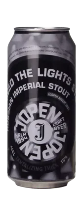 Jopen Who Turned The Lights Stout 44 Stout Bier kopen