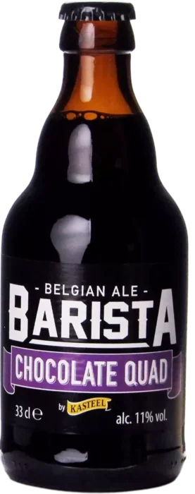 Van Honsebrouck Kasteel Barista Chocolate Quad 33 Quadrupel Bier kaufen
