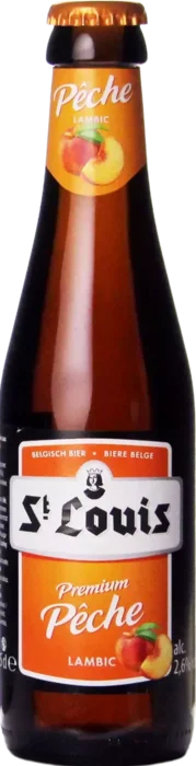 St. Louis Premium Pêche 25 Fruchtbier Bier kaufen