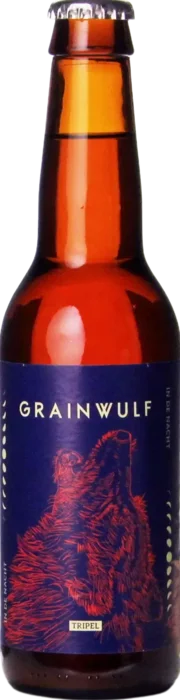 In De Nacht Volle Maan / Grainwulf 33 Tripel Bier kopen