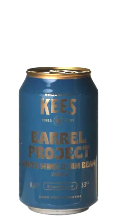 Kees Barrel Project White Wine & Jim Beam 33 Barley Wine Bier kopen