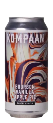 Kompaan Blubberdikkejetser #7 Bourbon Vanilla Apple Pie 44 Stout Bier kopen