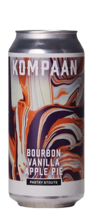 Kompaan Blubberdikkejetser #7 Bourbon Vanilla Apple Pie 44 Stout Bier kopen