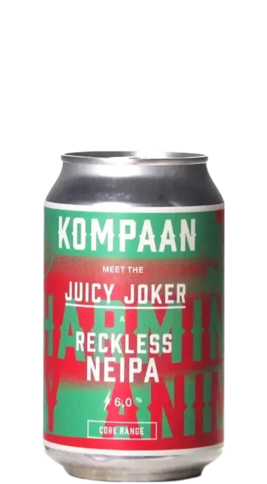 Kompaan Juicy Joker 33 IPA Bier kopen