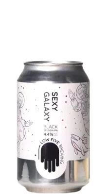 Low Five Sexy Galaxy 33 Black IPA Bier kopen