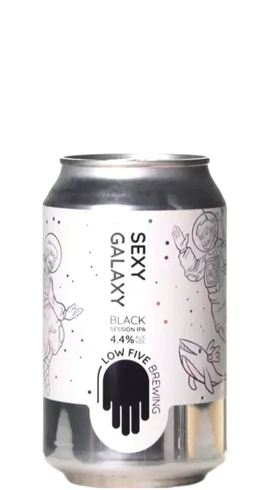 Low Five Sexy Galaxy 33 Black IPA Bier kopen