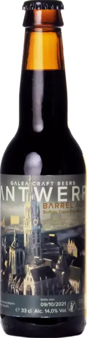 Galea Antwerp Buffalo Trace Bourbon BA 33 Stout Bier kaufen
