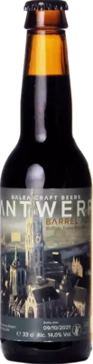 Galea Antwerp Buffalo Trace Bourbon BA 33 Stout Bier kaufen