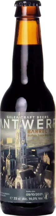 Galea Antwerp Buffalo Trace Bourbon BA 33 Stout Bier kaufen