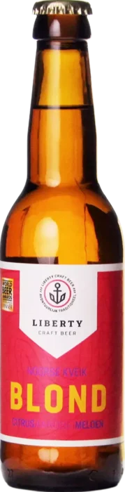 Liberty Craft Beer Noorse Kveik Blond 33 Blond Bier kopen