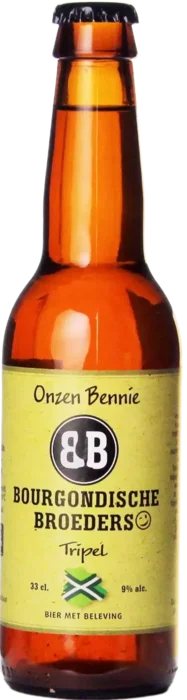 Bourgondische Broeders Onzen Bennie Tripel 33 Blond Bier kopen