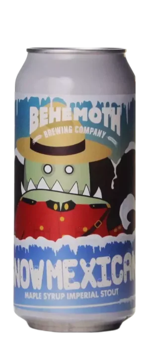 Behemoth Snow Mexican 44 Stout Bier kopen
