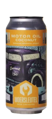 De Moersleutel Motor Oil Coconut 44 Stout Bier kaufen