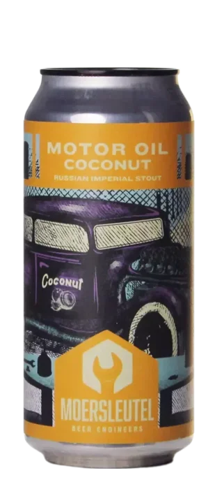 De Moersleutel Motor Oil Coconut 44 Stout Bier kaufen
