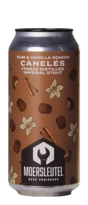 De Moersleutel Canelés 44 Stout Bier kopen
