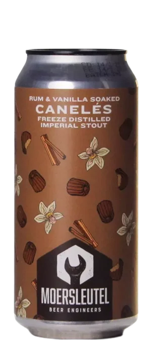De Moersleutel Canelés 44 Stout Bier kopen