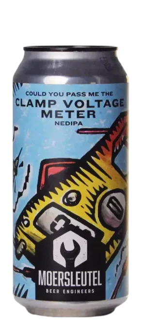 De Moersleutel Could You Pass Me The Clamp Voltage Meter 44 IPA Bier kaufen