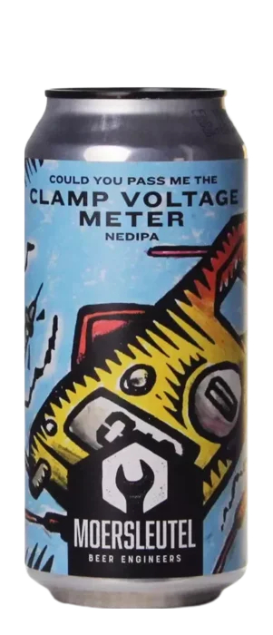 De Moersleutel Could You Pass Me The Clamp Voltage Meter 44 IPA Bier kaufen
