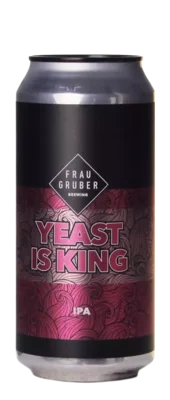 Frau Gruber Yeast Is King 2022 44 IPA Bier kopen