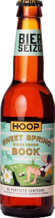 Hoop Sweet Spring Bisongrass Bock 33 Seizoensbier Bier kopen