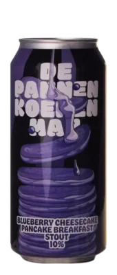 De Man Pannenkoekenman Blueberry Cheesecake Pancake Breakfast Stout 44 Stout Bier kopen