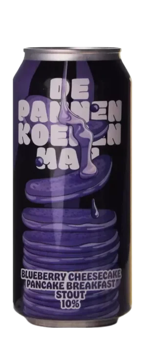 De Man Pannenkoekenman Blueberry Cheesecake Pancake Breakfast Stout 44 Stout Bier kopen