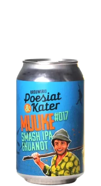 Poesiat & Kater Muuke #017 SMASH IPA Ekuanot 33 IPA Bier kaufen