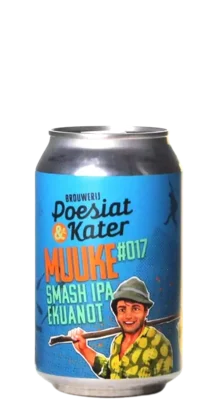 Poesiat & Kater Muuke #017 SMASH IPA Ekuanot 33 IPA Bier kaufen