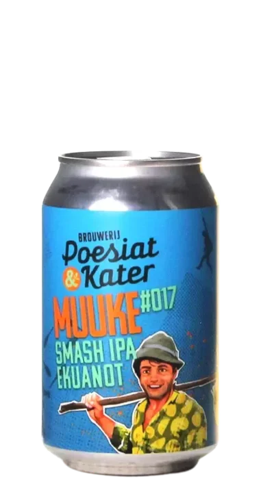 Poesiat & Kater Muuke #017 SMASH IPA Ekuanot 33 IPA Bier kaufen
