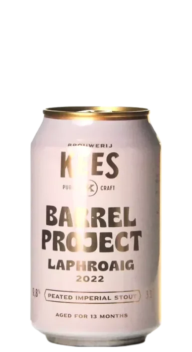Kees Barrel Project Laphroaigh 2022 33 Stout Bier kopen