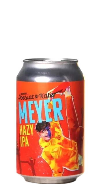 Poesiat & Kater Meyer Hazy IPA 33 IPA Bier kaufen