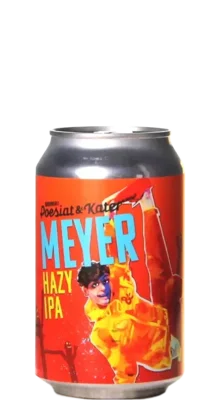 Poesiat & Kater Meyer Hazy IPA 33 IPA Bier kaufen