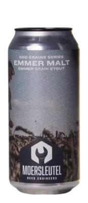 De Moersleutel Odd Grains Emmer Malt 44 Stout Bier kopen