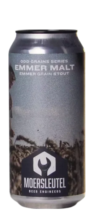 De Moersleutel Odd Grains Emmer Malt 44 Stout Bier kopen