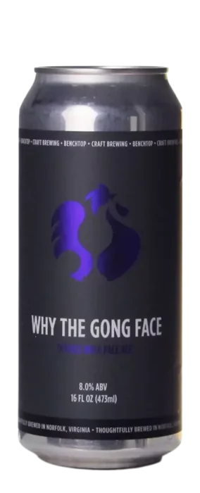 Benchtop Brewing Why The Gong Face 47,3 IPA Bier kopen